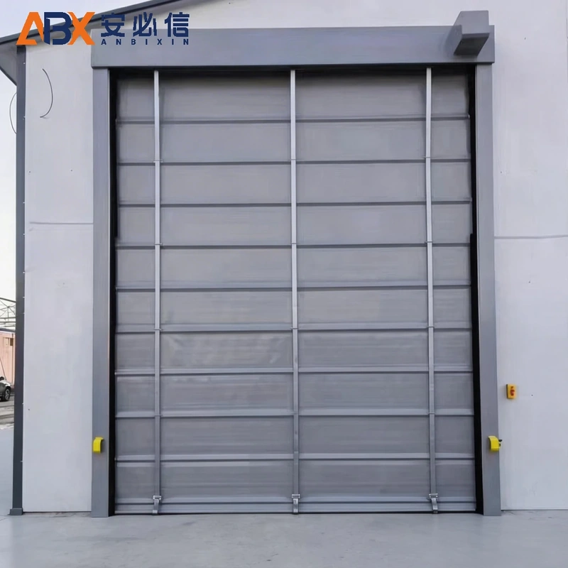 黑河市PVC堆积门
