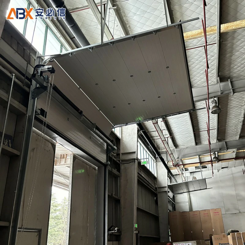 黑河市翻板提升门