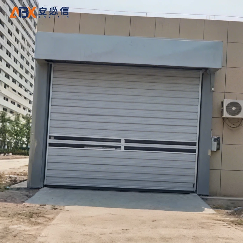 黑河市铝质快速门